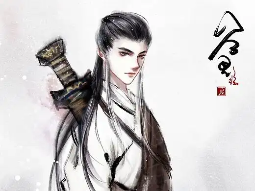 水墨风原创神雕侠侣 古天乐版杨过