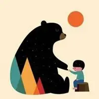 比较暖心的微信头像图片【点击鼠标右键下载】