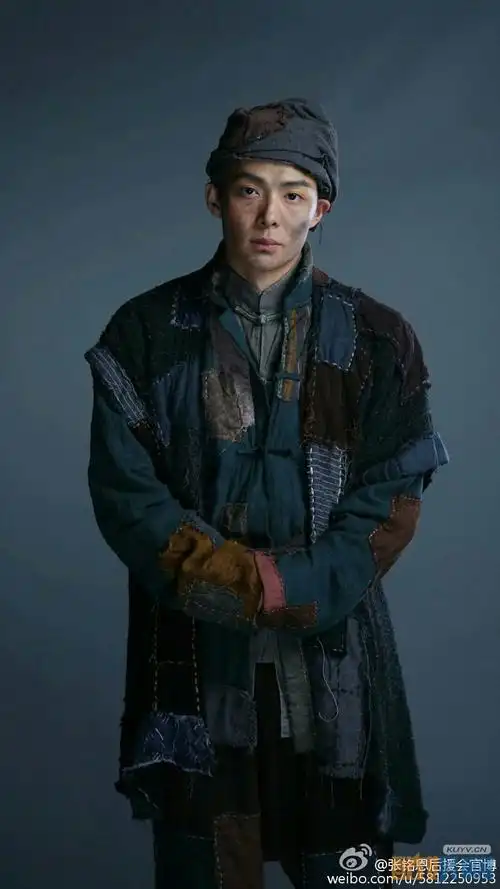 张铭恩,***地明星,明星张铭恩《老九门》剧照写真