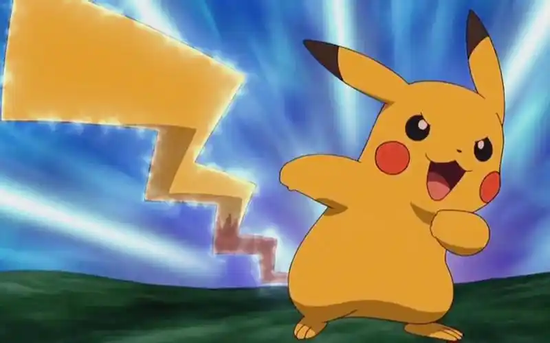 【宝可梦】皮卡丘尾巴的多种用途