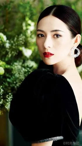 章子怡最美的时期是刚当妈妈的时候,眼神气质温柔舒展