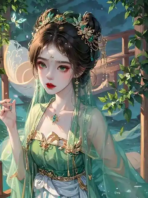 绝美的七仙女头像壁纸~快收藏吧!_古风_内容_楼兰