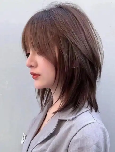 2021最洋气的卷发,巨显清爽清纯的卷发