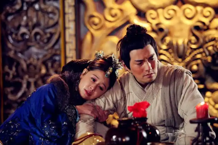 林心如《倾世皇妃》剧照欣赏