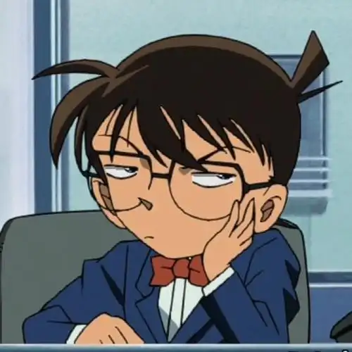 有没有好看的柯南头像? - 知乎