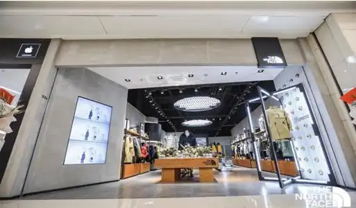 the north face ue 沈阳万象城店盛大启幕