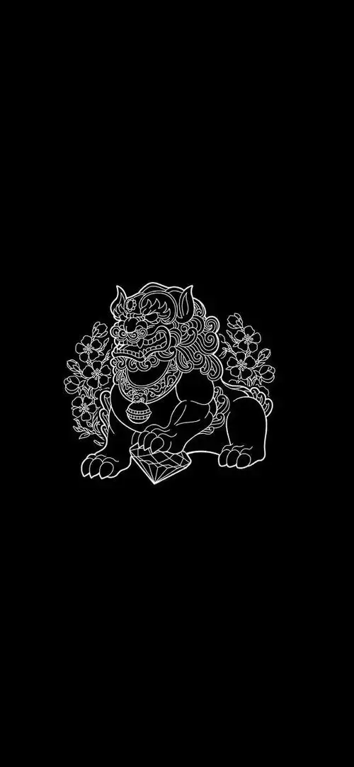 黑色文字背景图 高冷(极简集‖黑色系壁纸素材)