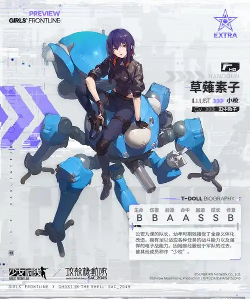 少女前线##攻壳机动队:sac_2045##镜扉的永恒