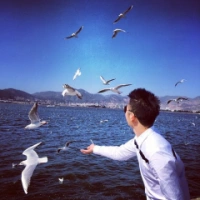 阳光帅气小鲜肉,男生头像图片-回车桌面