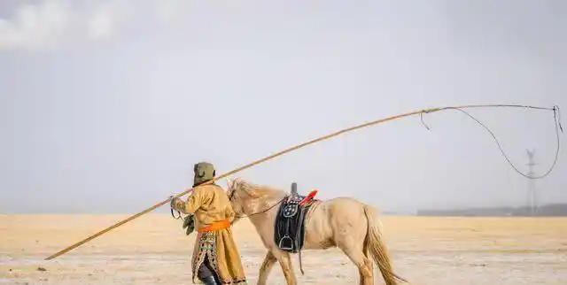 冬季内蒙古旅行:领略套马杆的汉子和赛马的爷们儿带给你的激情_手机