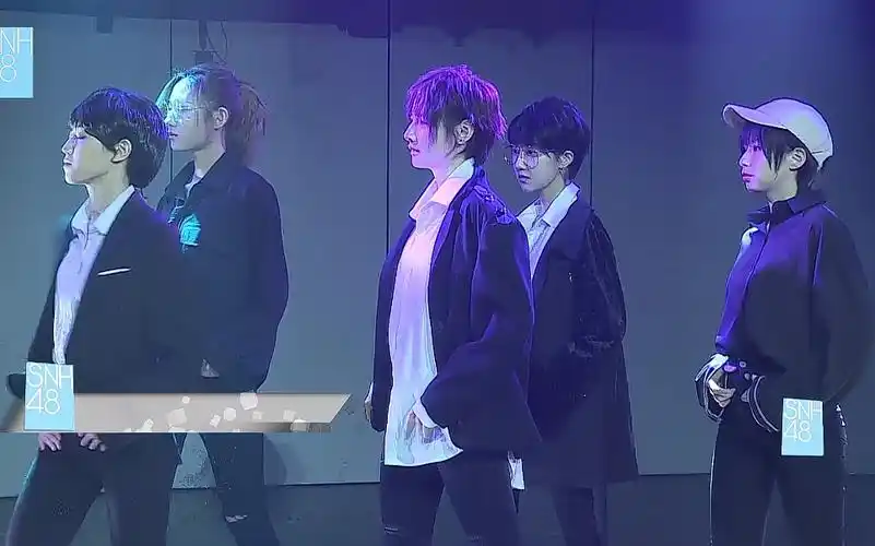 【赵粤】【movie star】20191001 男装特别公演_哔哩哔哩 (゜-゜)つロ