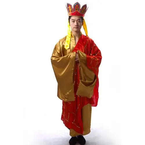 特价西游记影视剧演出服装唐僧孙悟空猪八戒沙僧年会话剧表演服.