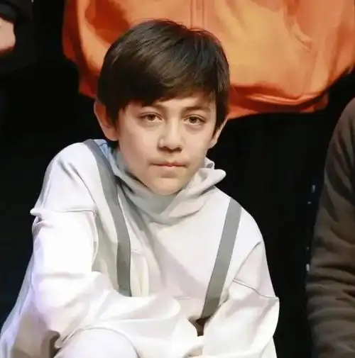 看完刘烨儿子的近照我终于明白混血儿的心酸