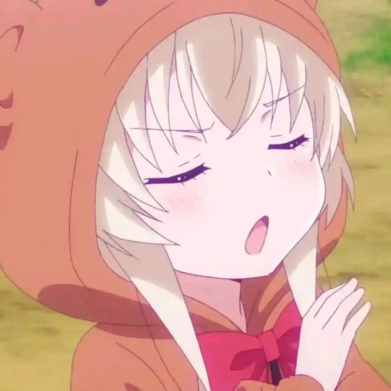 二次元可爱动漫女生头像集