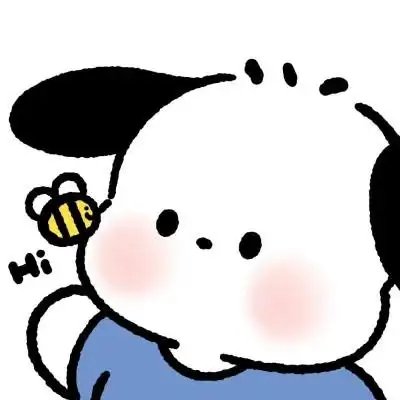 小动物呆萌小可爱的情侣头像