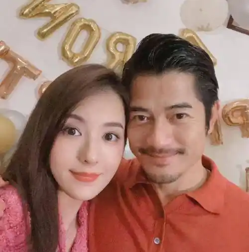 方媛为郭富城庆56岁生日,俩女儿似公主,自曝老公超舍得为她花钱_一家