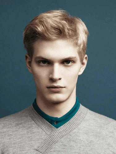 2015男生短发发型推荐 欧美潮发让你尽显气质