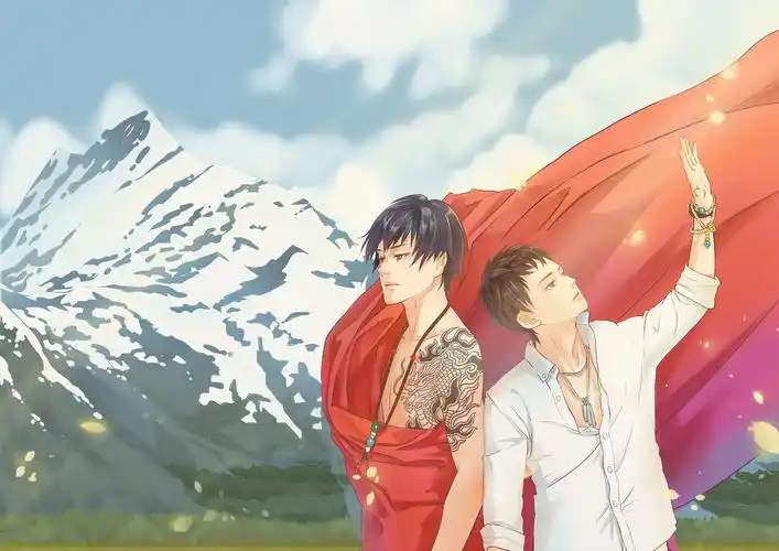 盗墓笔记明信片