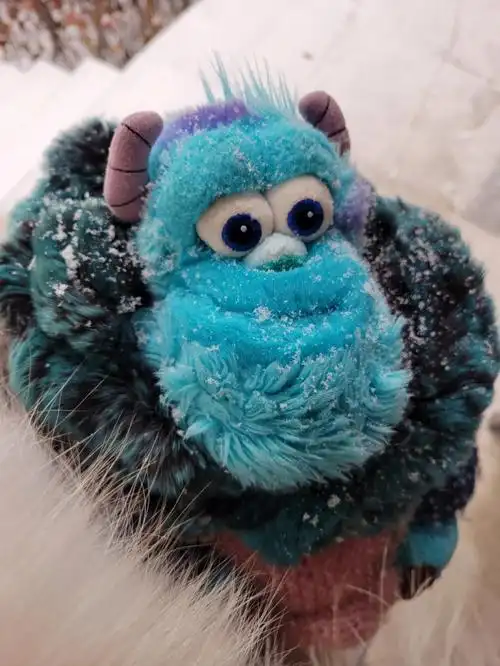 毛怪苏利文可真的可爱至极