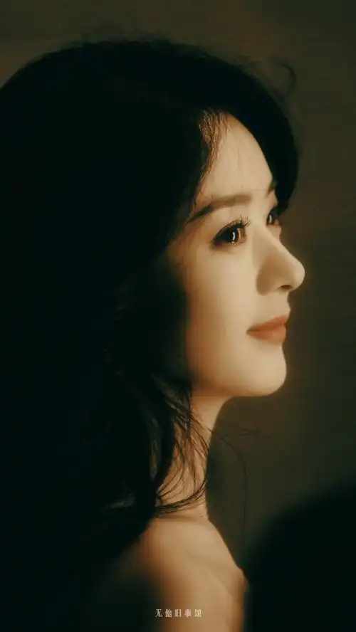 赵丽颖温柔光影大片