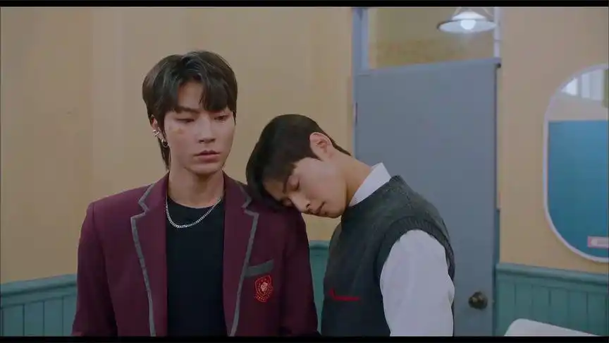 女神降临7  车银优&黄寅烨 戏外有爱互动 哇哦