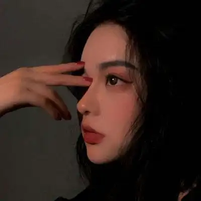 qq头像女生霸气高冷范冷酷个性女生qq头像