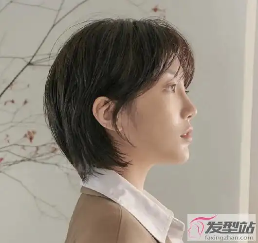 扁平头女生发型首选气质minibob修颜瘦脸