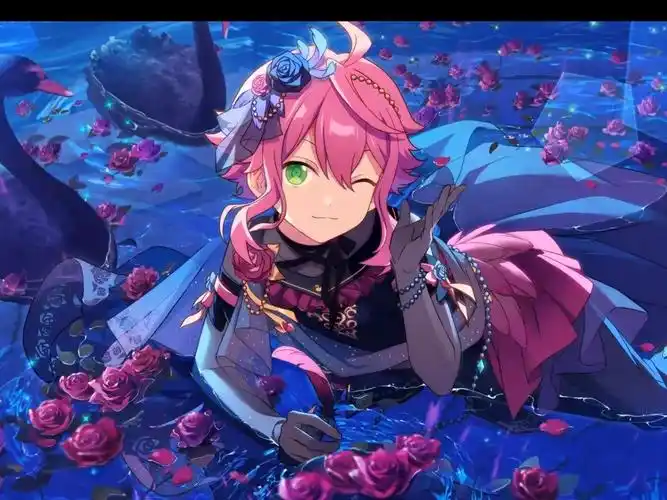 偶像梦幻祭2##超话创作官##live2d##姬宫桃李