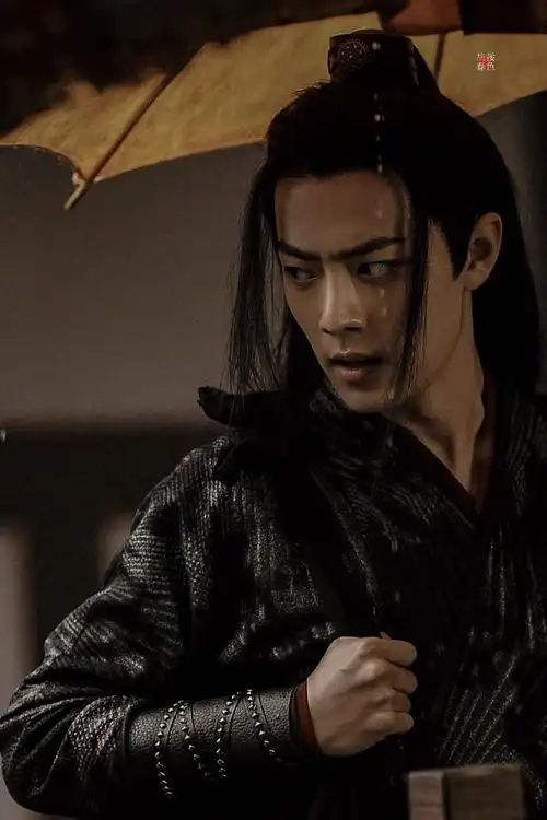 肖战陈情令魏无羡壁纸背景