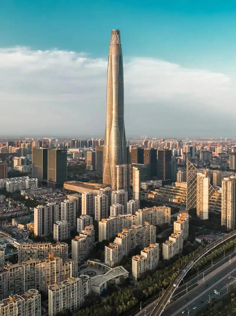 除了跳水的天津大爷,天津的城市风光也是一绝!跟着我 - 抖音