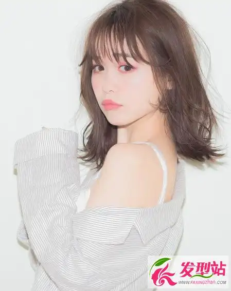 短发久了会上瘾 甜美度100%日系短发_发型站_最新流行发型设计发型