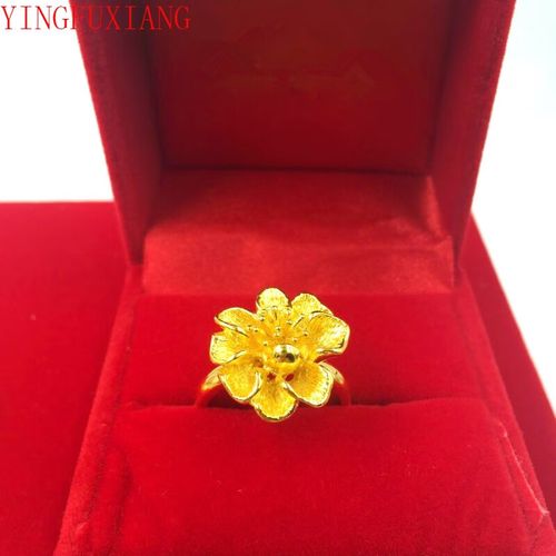 yfx 结婚龙凤手镯沙金项链套装新娘金饰仿金花套装婚礼三金首饰女迎福