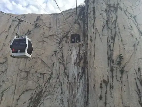 大美太华【华山西峰索道】