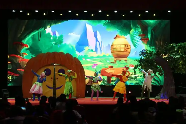 聊城高新区实验小学大型原创儿童舞台剧观摩活动圆满落幕