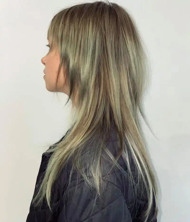 日系高层次碎发 酷感 增加蓬松感的高层次碎发