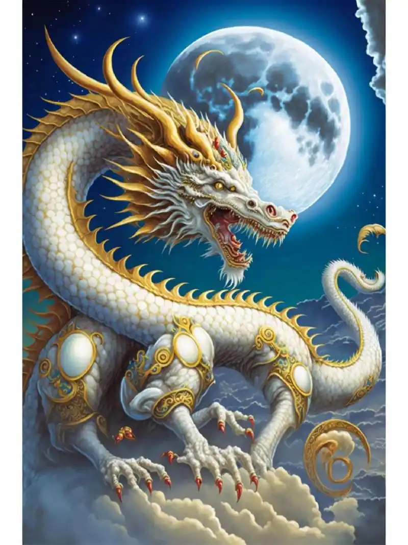 相传龙能飞行,擅变化,会呼风唤雨等,与凤凰,麒麟等并列为祥瑞.