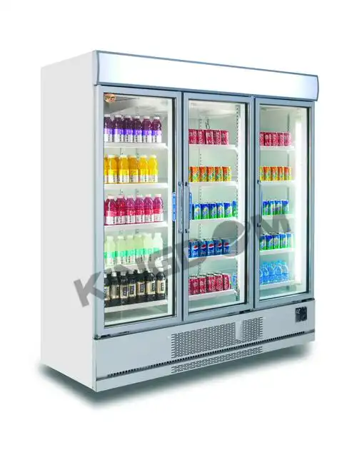 金城制冷 保鲜冷藏展示柜 饮料柜 立式冰柜 便利店/超市饮料柜