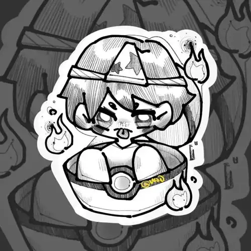 tattoo小鬼头宝可梦