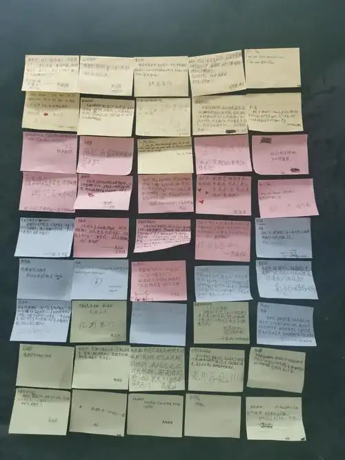 毕业真心话表白墙