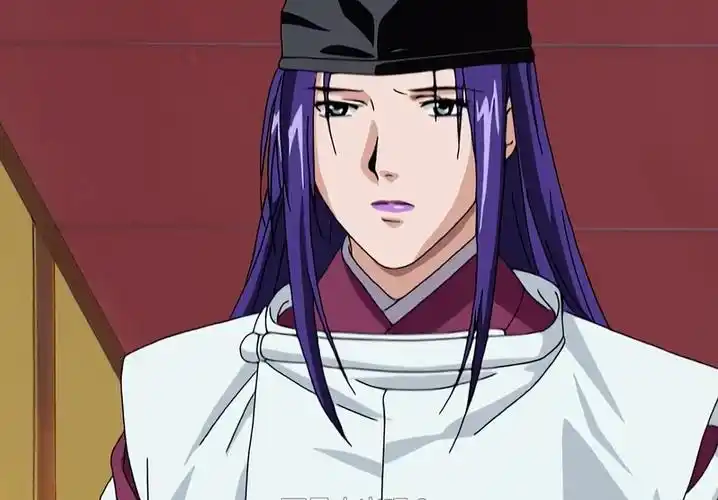 棋魂真人版中的褚赢就是动漫版中的佐为,在棋魂动漫版中网友们最喜欢