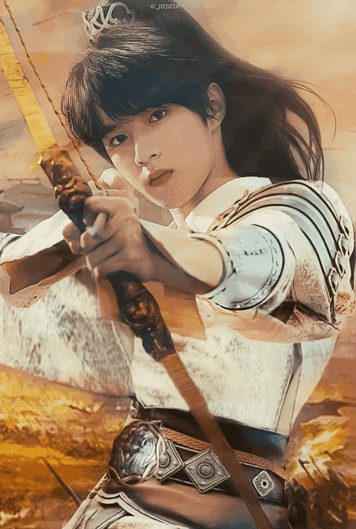 刘耀文的古装造型是有一些江湖少侠气质在身上的