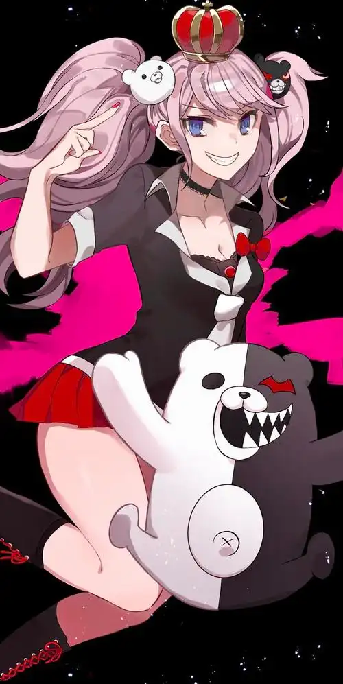 超高中级的绝望插画图片壁纸