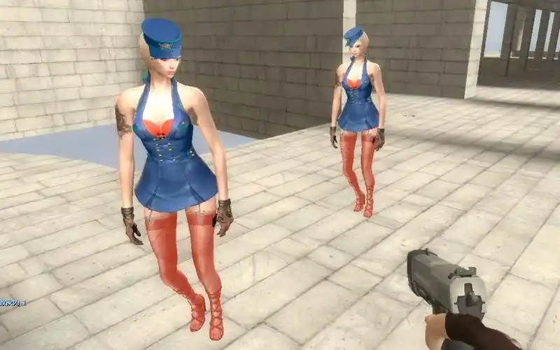 【gmod】见过这种鲜艳颜色的新灵狐者复兴吗