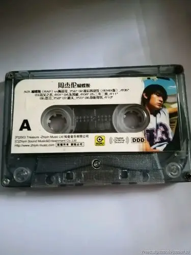 周杰伦《蝴蝶姬》,磁带/卡带【芳雅轩】_第1张_7788磁带收藏