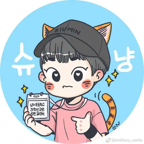 xiumin金珉锡crordinarysanha