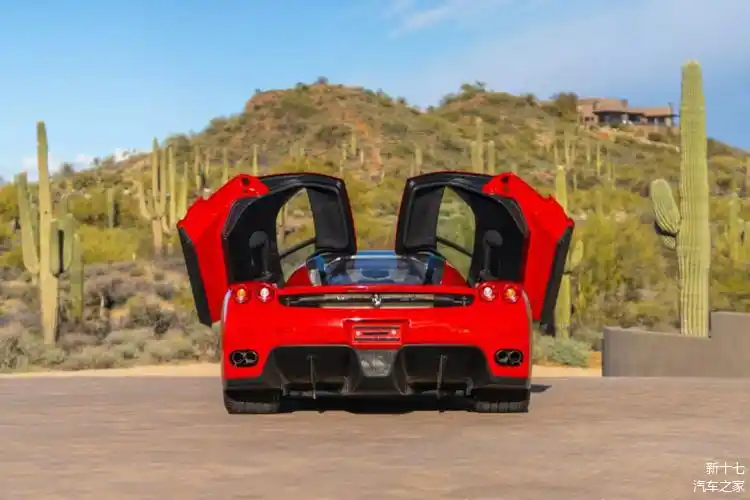 这辆法拉利enzo绝非"车库女王"_车家号_发现车生活_汽车之家