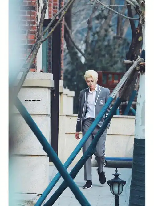 一些偶练时期的蔡徐坤