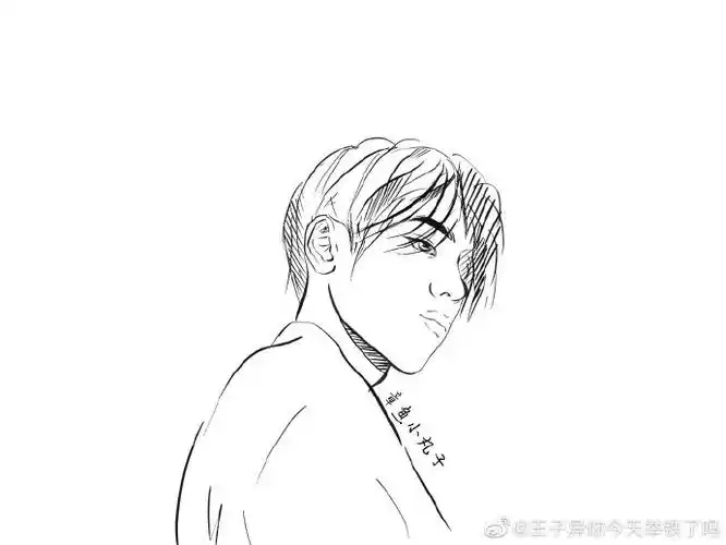 王子异[超话]##灵魂画手pk赛##2020饭制大赏