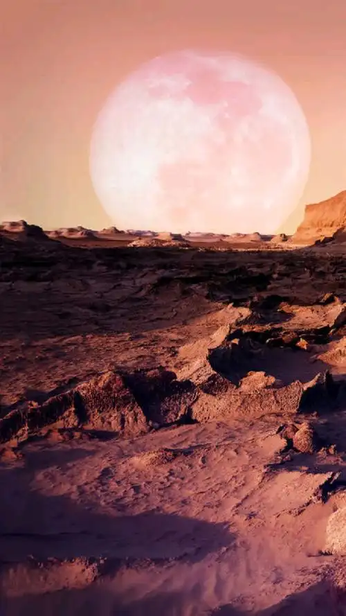 nasa公布的4k火星全景图,你见过真实的火星吗?