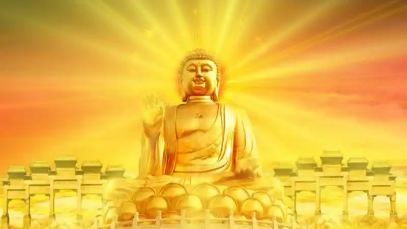 佛光祥云普照八方led背景